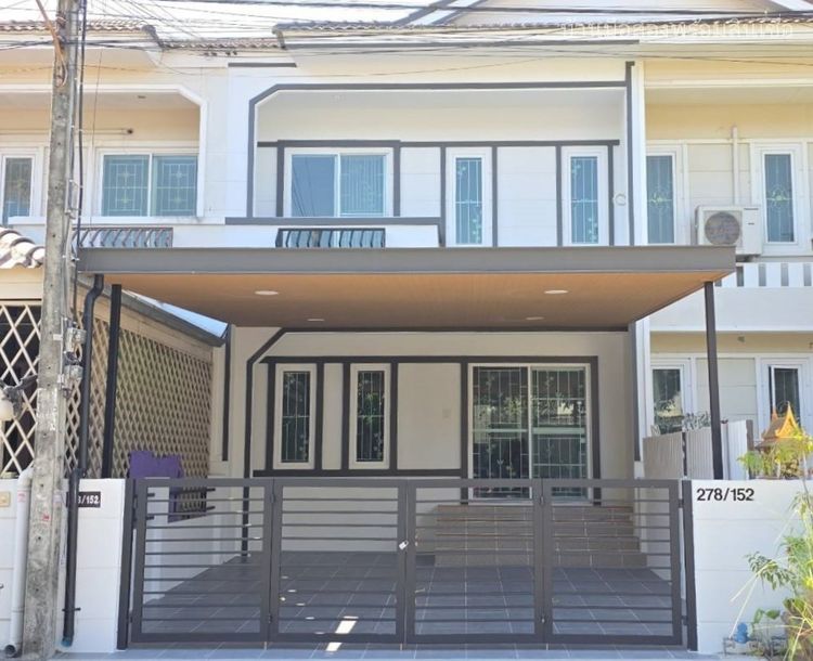 หมู่บ้านบดินทร 2 เลียบคลองสอง