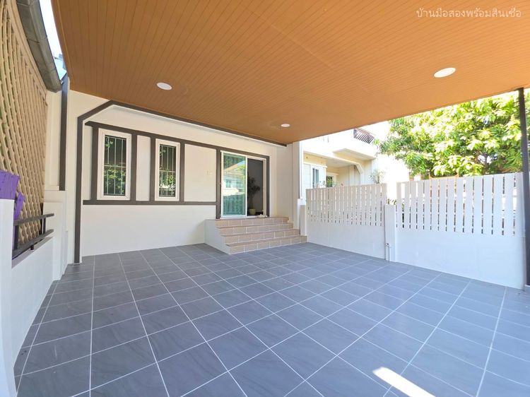 ตกแต่งครบ หมู่บ้านบดินทร 2 เลียบคลองสอง รูปที่ 2