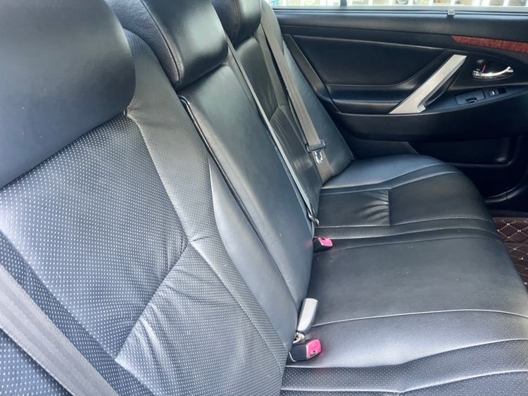 Toyota Camry 2010 2.0 E Sedan เบนซิน ไม่ติดแก๊ส เกียร์อัตโนมัติ ขาว รูปที่ 4