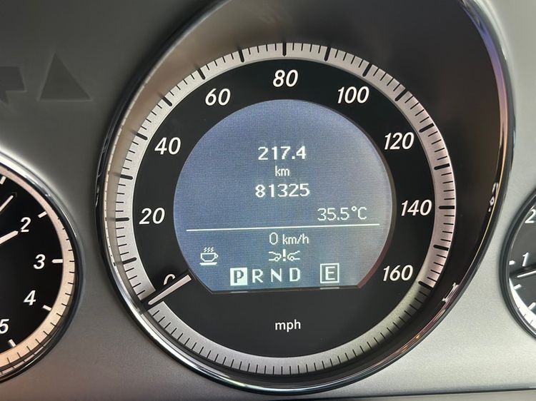 Mercedes-Benz E-Class 2011 E250 AMG เบนซิน ไม่ติดแก๊ส เกียร์อัตโนมัติ ดำ รูปที่ 3