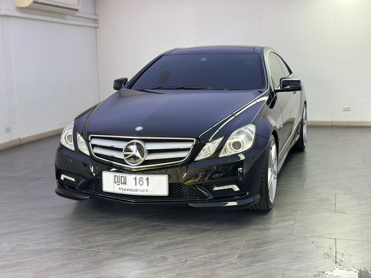 รถ Mercedes-Benz E-Class E250 AMG สี ดำ
