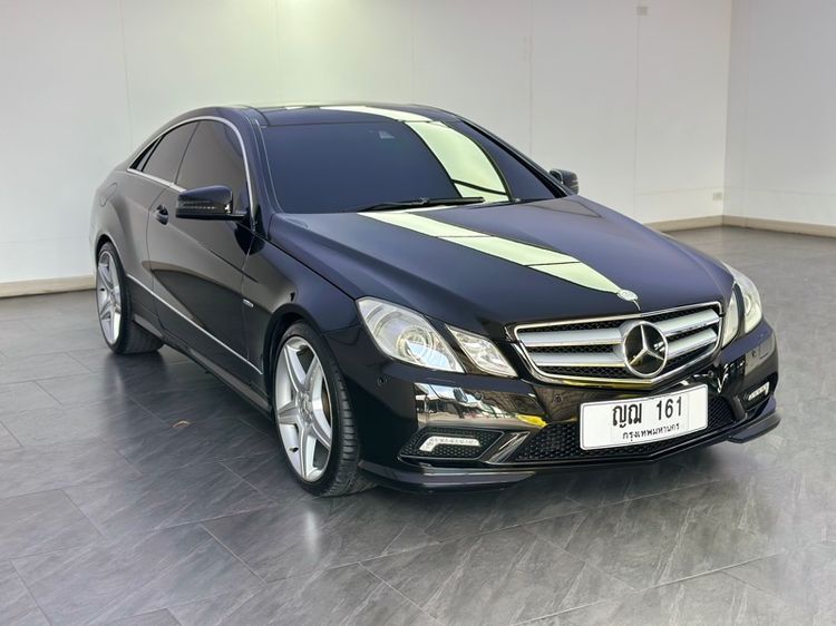 Mercedes-Benz E-Class 2011 E250 AMG เบนซิน ไม่ติดแก๊ส เกียร์อัตโนมัติ ดำ รูปที่ 2