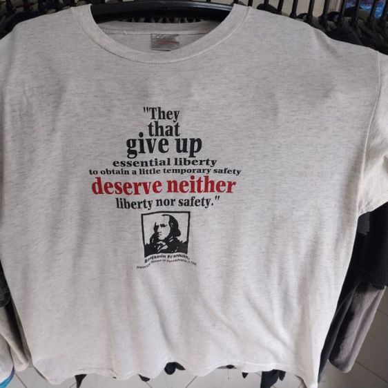 เสื้อขาว วินเทจ มือสอง รูปที่ 11