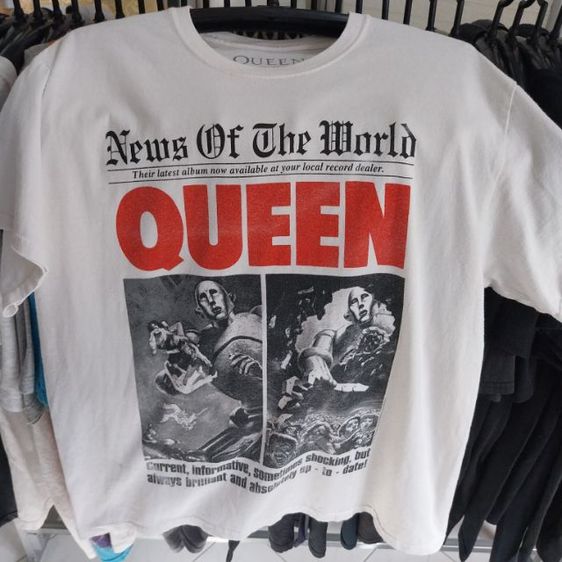 เสื้อขาว วินเทจ มือสอง