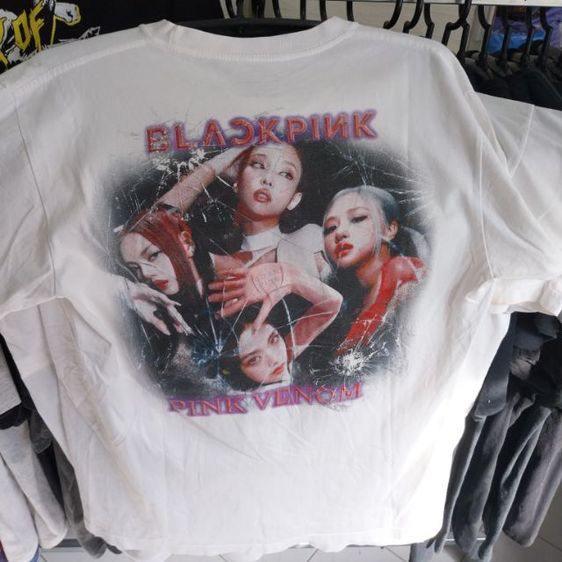 เสื้อขาว วินเทจ มือสอง รูปที่ 3