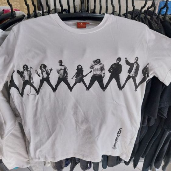 เสื้อขาว วินเทจ มือสอง รูปที่ 5