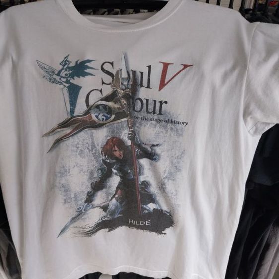 เสื้อขาว วินเทจ มือสอง รูปที่ 10