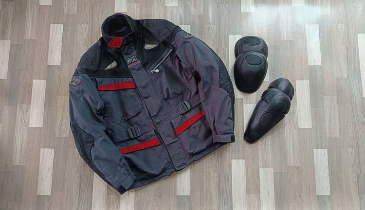 เสื้อการ์ด Clover MotorCycle รูปที่ 5