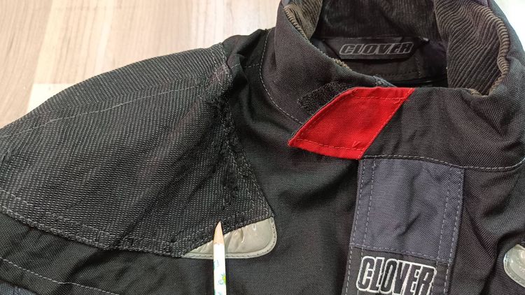 เสื้อการ์ด Clover MotorCycle รูปที่ 7