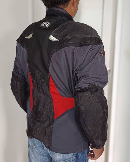 เสื้อการ์ด Clover MotorCycle รูปที่ 3