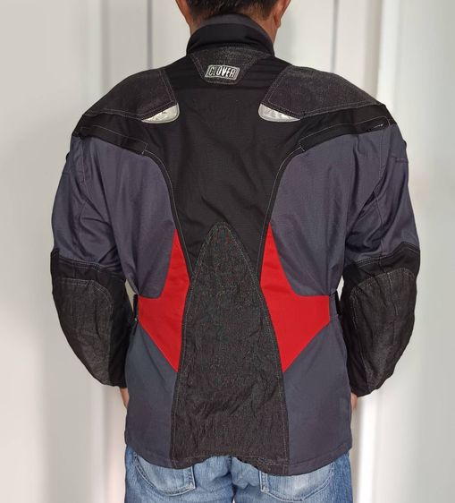 เสื้อการ์ด Clover MotorCycle รูปที่ 4