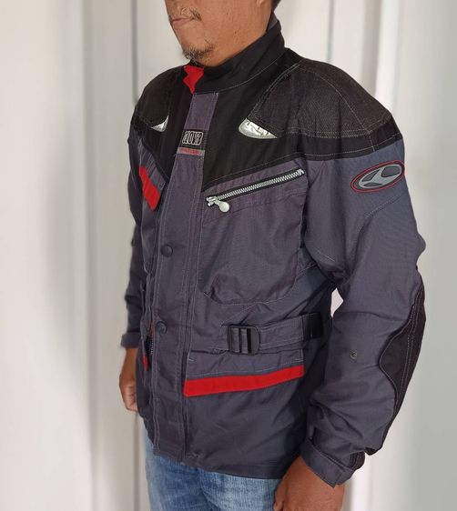 เสื้อการ์ด Clover MotorCycle รูปที่ 2