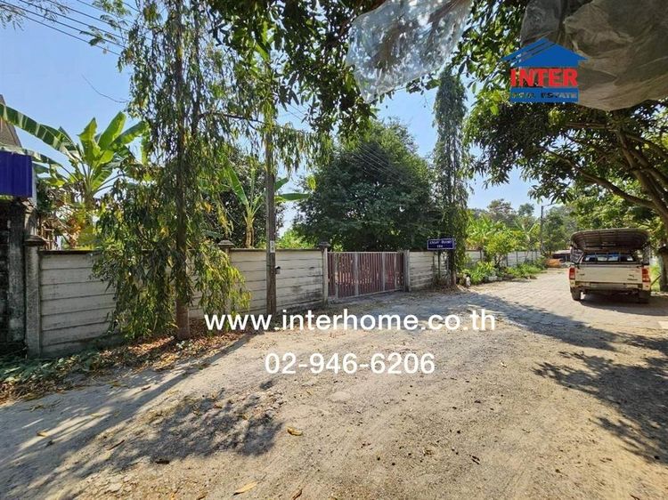 ที่ดิน + บ้านเดี่ยว 1 ชั้น 1 ไร่ 76 ตร.ว. โครงการบ้านสวนเกษตร ย่านวัดสุขใจ ใกล้วัดสุขใจ ซอยสวนเกษตรสุขใจ1 ถนนนิมิตรใหม่ ถนนวัดสุขใจ