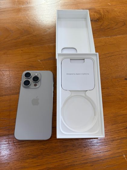 iPhone 15 pro 256GB รูปที่ 3