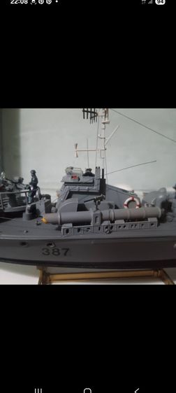 พลาสติกโมเดล, English Torpido boat W.W.2 รูปที่ 3