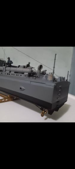 พลาสติกโมเดล, English Torpido boat W.W.2 รูปที่ 2