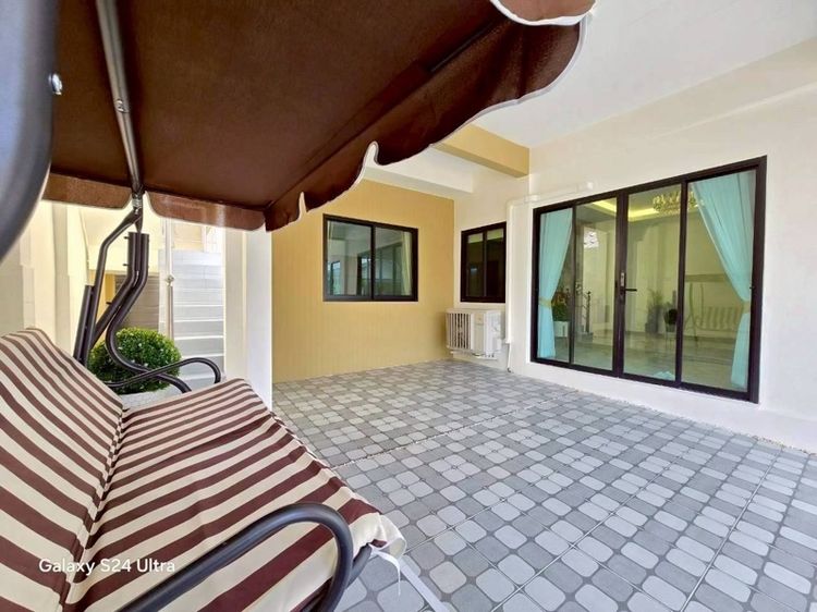 ตกแต่งครบ ใช่ หมู่บ้านเคหะธานี4 รามคำแหง ซ.ราษฎร์พัฒนา 5 รูปที่ 2