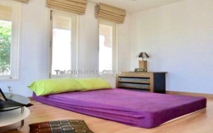 ตกแต่งครบ สำนักงานได้ 37,000 บาท Sukhumvit nice house for rent 4 BR walkable to Bangna BTS Home office ทำโฮม ออฟฟิศ รูปที่ 3
