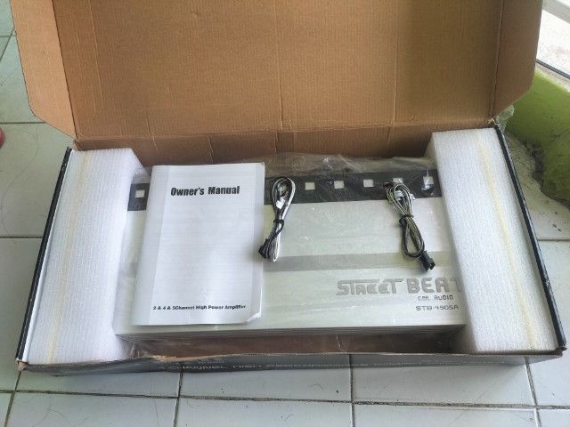 ขายแอมป์5แชนแนลของใหม่