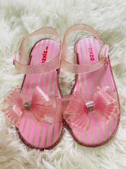 ชมพู อื่นๆ อื่นๆ รองเท้าเด็กผูหญิง