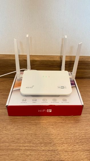 เร้าเตอร์ใส่ซิม 4G-5G Router wifi 300 Mbps 2.5Ghz ใช้ได้กับซิมทุกเครือข่าย