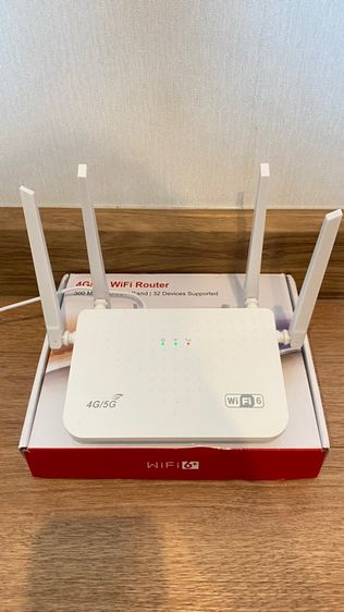 เร้าเตอร์ใส่ซิม 4G-5G Router wifi 300 Mbps 2.5Ghz ใช้ได้กับซิมทุกเครือข่าย รูปที่ 2