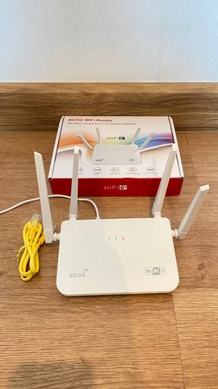 เร้าเตอร์ใส่ซิม 4G-5G Router wifi 300 Mbps 2.5Ghz ใช้ได้กับซิมทุกเครือข่าย รูปที่ 7