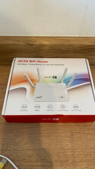 เร้าเตอร์ใส่ซิม 4G-5G Router wifi 300 Mbps 2.5Ghz ใช้ได้กับซิมทุกเครือข่าย รูปที่ 6