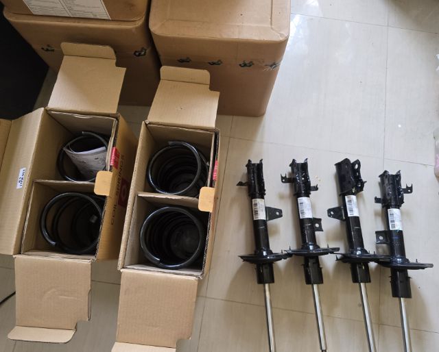 ชุดโช๊คและสปริง  sealion 6  Byd