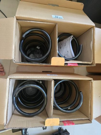 ชุดโช๊คและสปริง  sealion 6  Byd รูปที่ 3