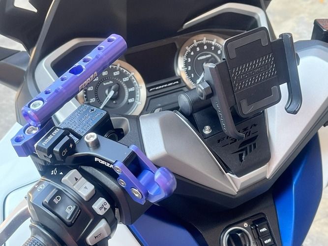 FORZA 350 ปี 21 ไมล์ 4780 km. รูปที่ 7