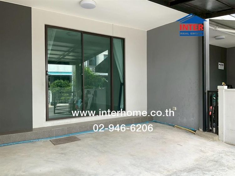 ทาวน์เฮ้าส์ 2 ชั้น 18.2 ตร.ว. หมู่บ้านพลีโน่ รามอินทรา หน้าทางเข้าถนนใหญ่จะเป็นซอยกาญจนาภิเษก 6-1 และเข้าออกซอยคู้บอน 27 เขตบางเขน กรุงเทพ รูปที่ 4