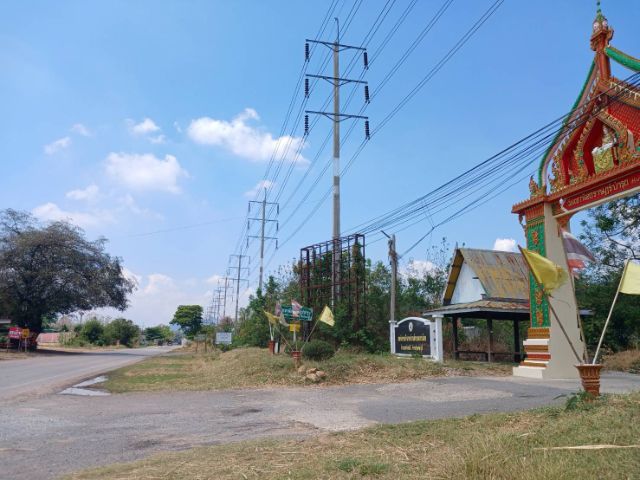 ขายให้เช่าที่ดินเขาน้อยติดถ.ท่าหลวง-ด่านขุนทดต.ลำสนธิอ.ชัยบาดาลจ.ลพบุรี รูปที่ 2