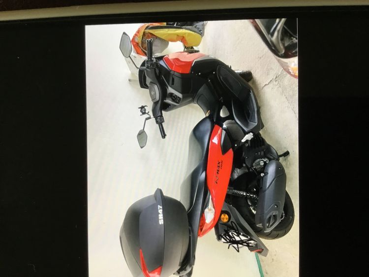 อื่นๆ กล่องท้ายรถจักรยานยนต์