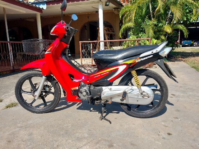ขาย เวฟ125 R ราคา22000 เอกสารเล่มชุดโอนครบ ภาษี 69 รถบ้านๆ เครื่องเงียบ ไม่ตอก ไม่พ่วง ระบบไฟติดครบ ลด อยู่จังหวัดอุทัยธานี สนใจสอบถามได้ค่ะ รูปที่ 7