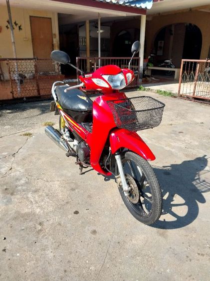 ขาย เวฟ125 R ราคา22000 เอกสารเล่มชุดโอนครบ ภาษี 69 รถบ้านๆ เครื่องเงียบ ไม่ตอก ไม่พ่วง ระบบไฟติดครบ ลด อยู่จังหวัดอุทัยธานี สนใจสอบถามได้ค่ะ รูปที่ 6