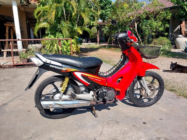 ขาย เวฟ125 R ราคา22000 เอกสารเล่มชุดโอนครบ ภาษี 69 รถบ้านๆ เครื่องเงียบ ไม่ตอก ไม่พ่วง ระบบไฟติดครบ ลด อยู่จังหวัดอุทัยธานี สนใจสอบถามได้ค่ะ รูปที่ 3