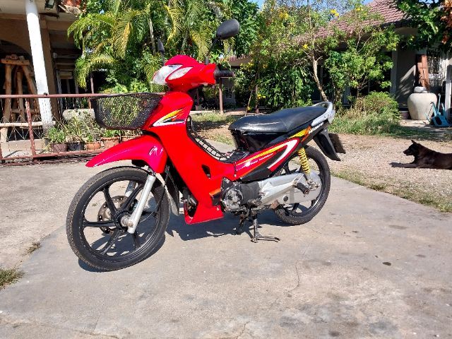 ขาย เวฟ125 R ราคา22000 เอกสารเล่มชุดโอนครบ ภาษี 69 รถบ้านๆ เครื่องเงียบ ไม่ตอก ไม่พ่วง ระบบไฟติดครบ ลด อยู่จังหวัดอุทัยธานี สนใจสอบถามได้ค่ะ รูปที่ 8