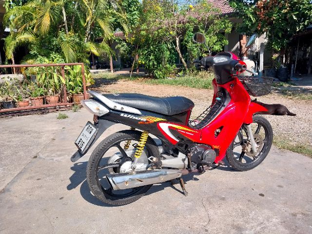 ขาย เวฟ125 R ราคา22000 เอกสารเล่มชุดโอนครบ ภาษี 69 รถบ้านๆ เครื่องเงียบ ไม่ตอก ไม่พ่วง ระบบไฟติดครบ ลด อยู่จังหวัดอุทัยธานี สนใจสอบถามได้ค่ะ รูปที่ 5