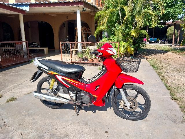 ขาย เวฟ125 R ราคา22000 เอกสารเล่มชุดโอนครบ ภาษี 69 รถบ้านๆ เครื่องเงียบ ไม่ตอก ไม่พ่วง ระบบไฟติดครบ ลด อยู่จังหวัดอุทัยธานี สนใจสอบถามได้ค่ะ รูปที่ 4