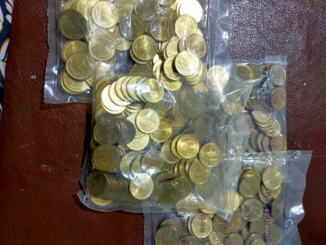 เหรียญ 2 บาทสีทอง รูปที่ 7