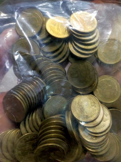 เหรียญ 2 บาทสีทอง รูปที่ 3