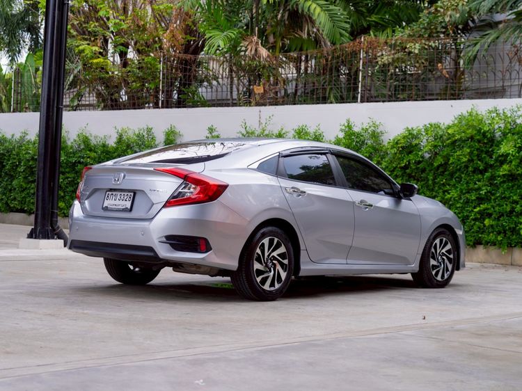 Honda Civic 2018 1.8 EL i-VTEC Sedan เบนซิน ไม่ติดแก๊ส เกียร์อัตโนมัติ เงิน รูปที่ 4