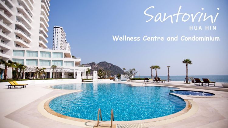 มีบางส่วน ขายคอนโด Santorini Khao Tao 