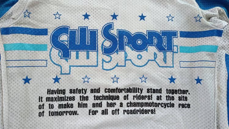 เสื้อแข่ง GW SPORT Motocross Jersey รูปที่ 3