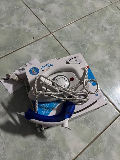 เตารีดไอน้ำพับได้ ขนาดพกพาเดินทางสะดวกทุกที่ รูปที่ 2