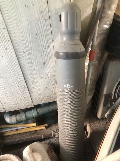 ถังไนโตรเจน ความสูง 95 CM โต 15 CM พร้อมเจวัดทองเหลือง รูปที่ 5