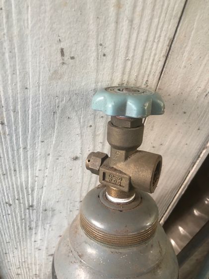 ถังไนโตรเจน ความสูง 95 CM โต 15 CM พร้อมเจวัดทองเหลือง รูปที่ 4