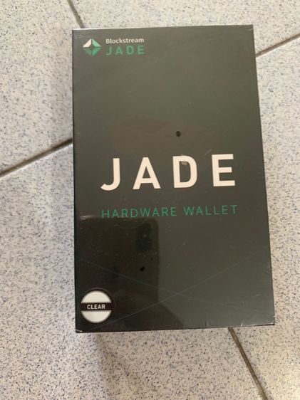 Blockstream Jade Bitcoin Wallet กระเป๋า Security 