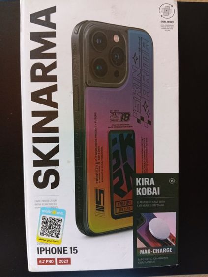 SKINARMA รุ่น Kira-Kobai เคสสำหรับ iPhone  15 Pro Max